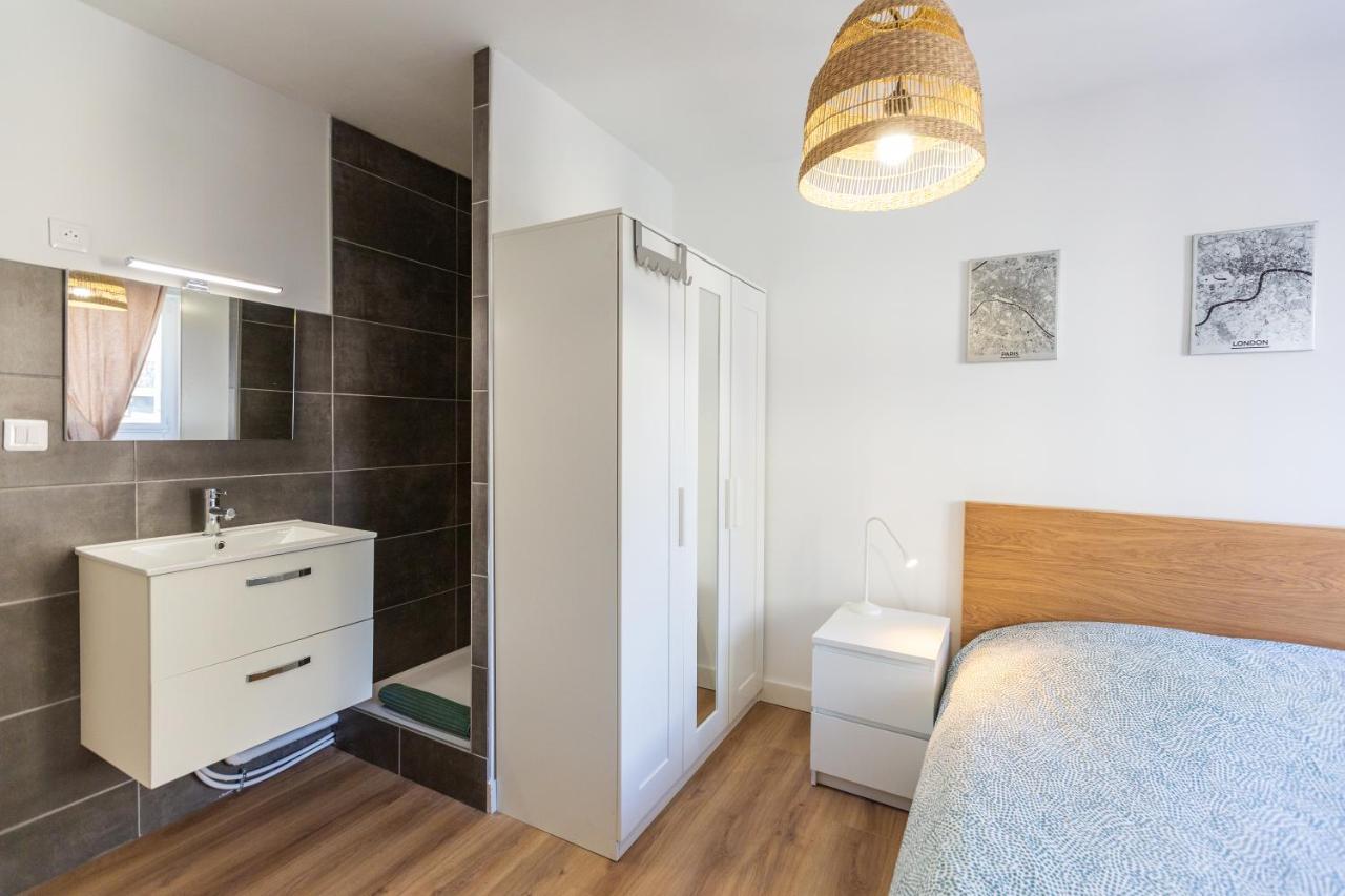 Superbe T4 Terrasse Proche Gare - Joliette Apartment