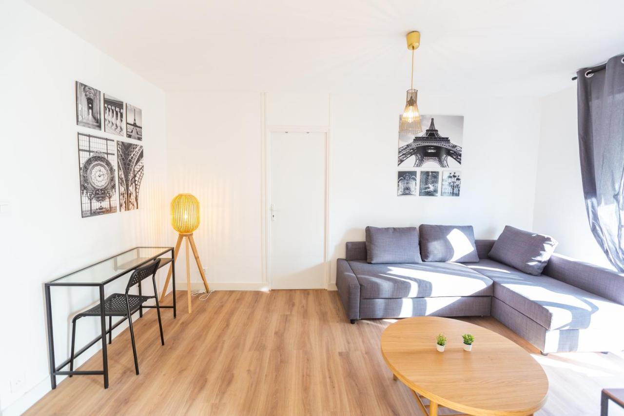 Superbe T4 Terrasse Proche Gare - Joliette Apartment