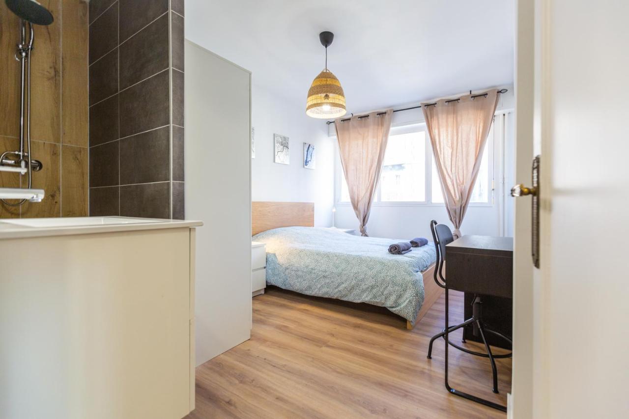 Superbe T4 Terrasse Proche Gare - Joliette Apartment