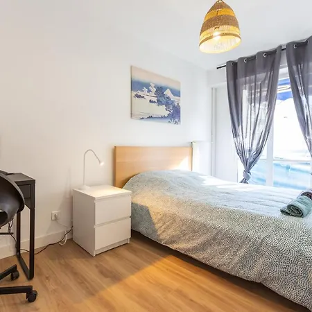 Ferienwohnung Superbe T4 Terrasse Proche Gare - Joliette Marseilles Exterior foto