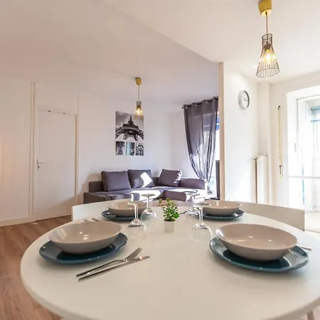 Ferienwohnung Superbe T4 Terrasse Proche Gare - Joliette Marseilles Exterior foto