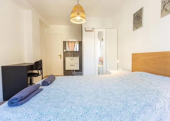 Cosy appartement terrasse proche gare St Charles