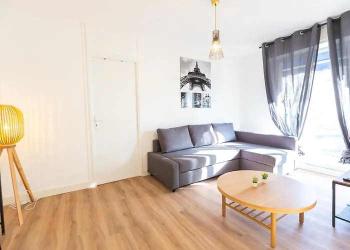 Cosy appartement terrasse proche gare St Charles