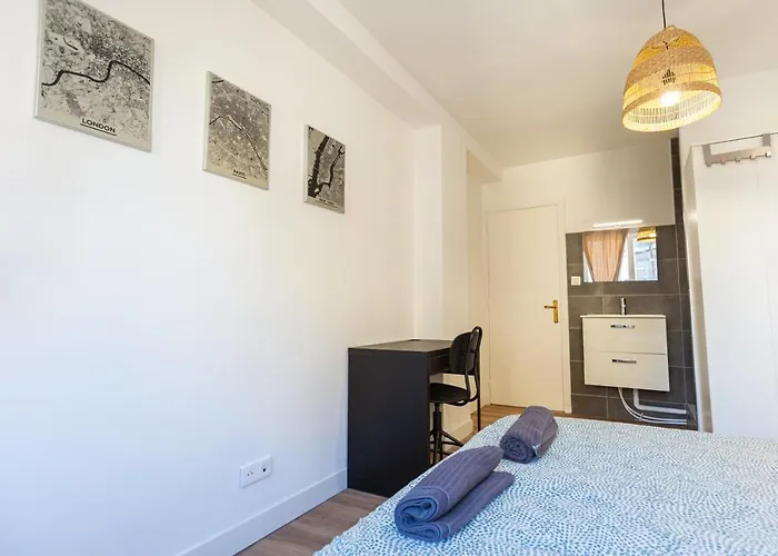 Cosy appartement terrasse proche gare St Charles