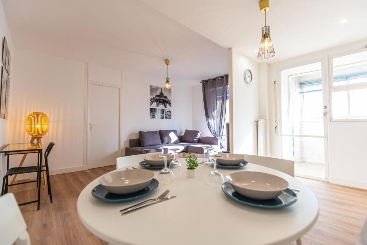 Superbe T4 Terrasse Proche Gare - Joliette Appartement Marseille