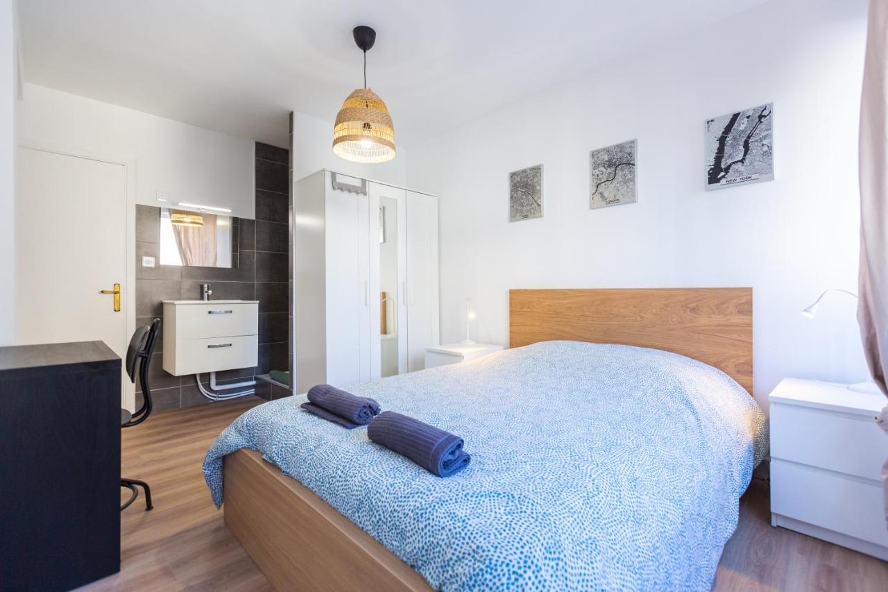 Superbe T4 Terrasse Proche Gare - Joliette Appartement Marseille