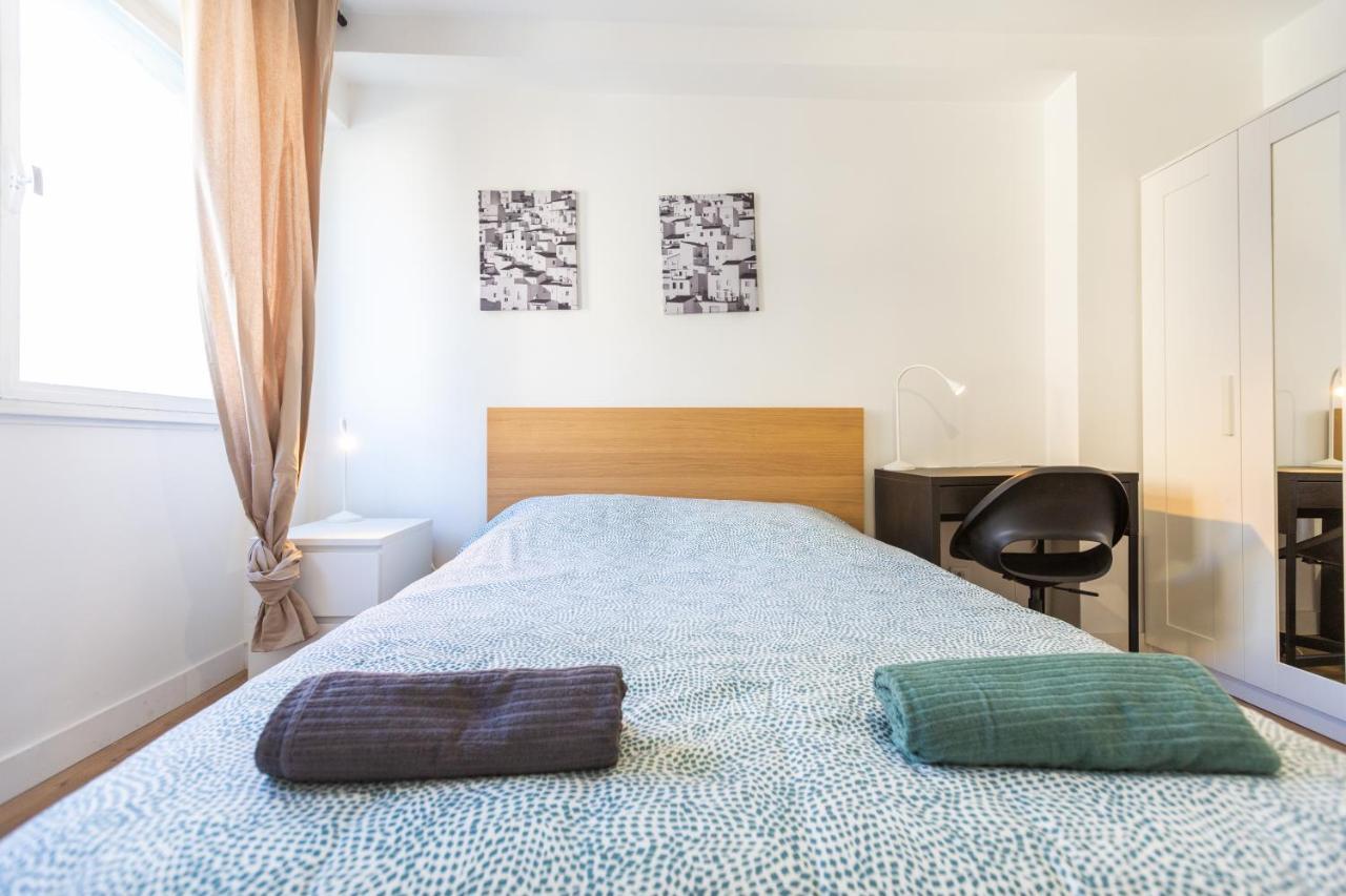 Le Pelletan - 8 Couchages Proche Gare - Joliette Apartamento