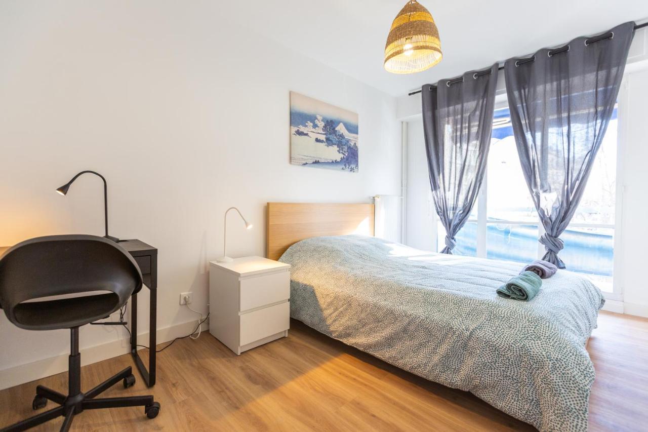 Apartamento Le Pelletan - 8 Couchages Proche Gare - Joliette *