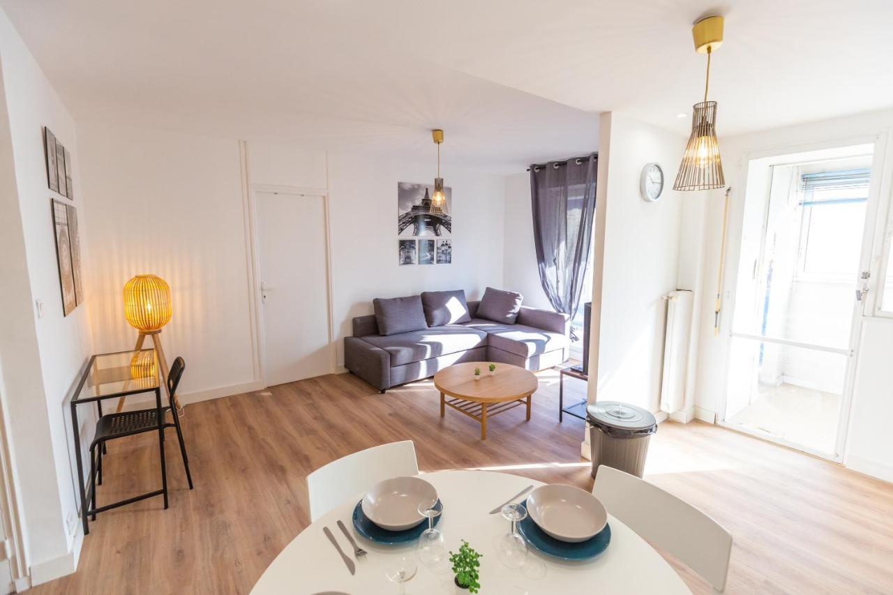 Le Pelletan - 8 Couchages Proche Gare - Joliette Apartamento *