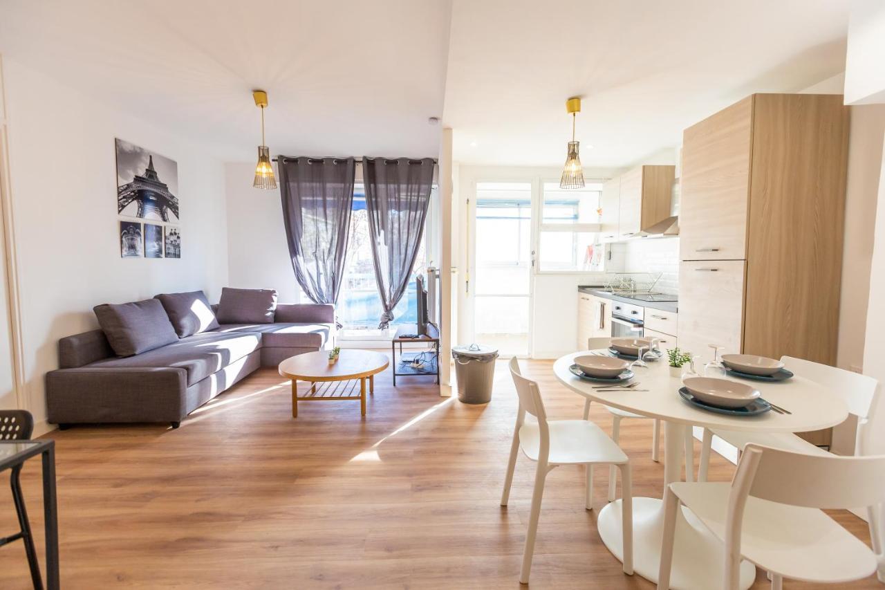 Apartamento Le Pelletan - 8 Couchages Proche Gare - Joliette Marsella