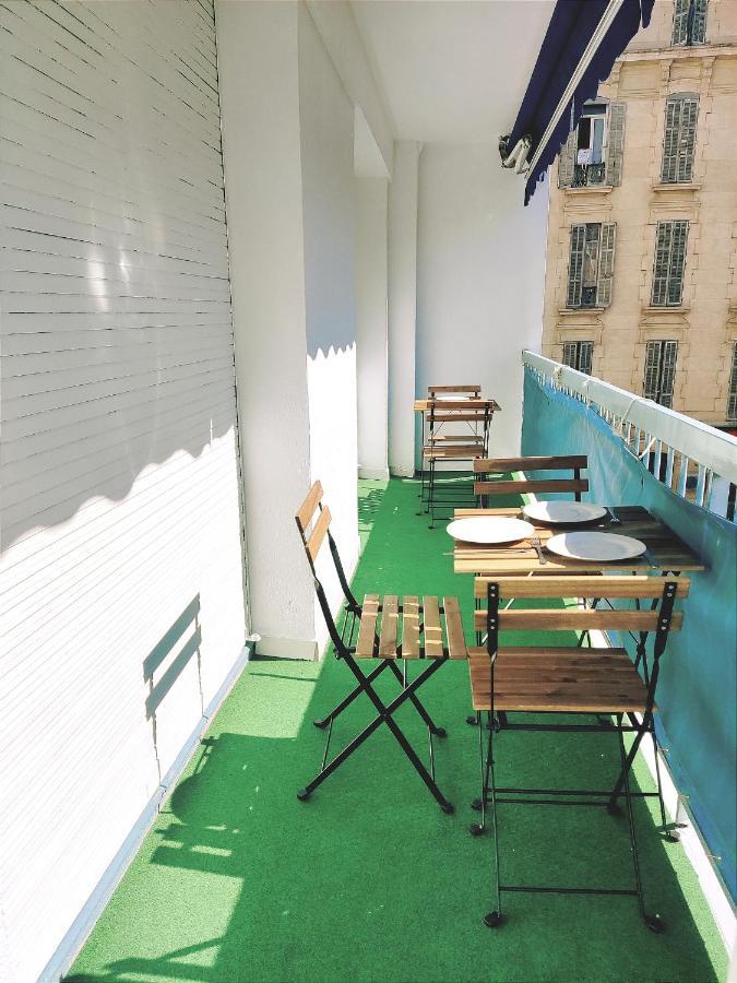 Le Pelletan - 8 Couchages Proche Gare - Joliette Apartamento Marsella